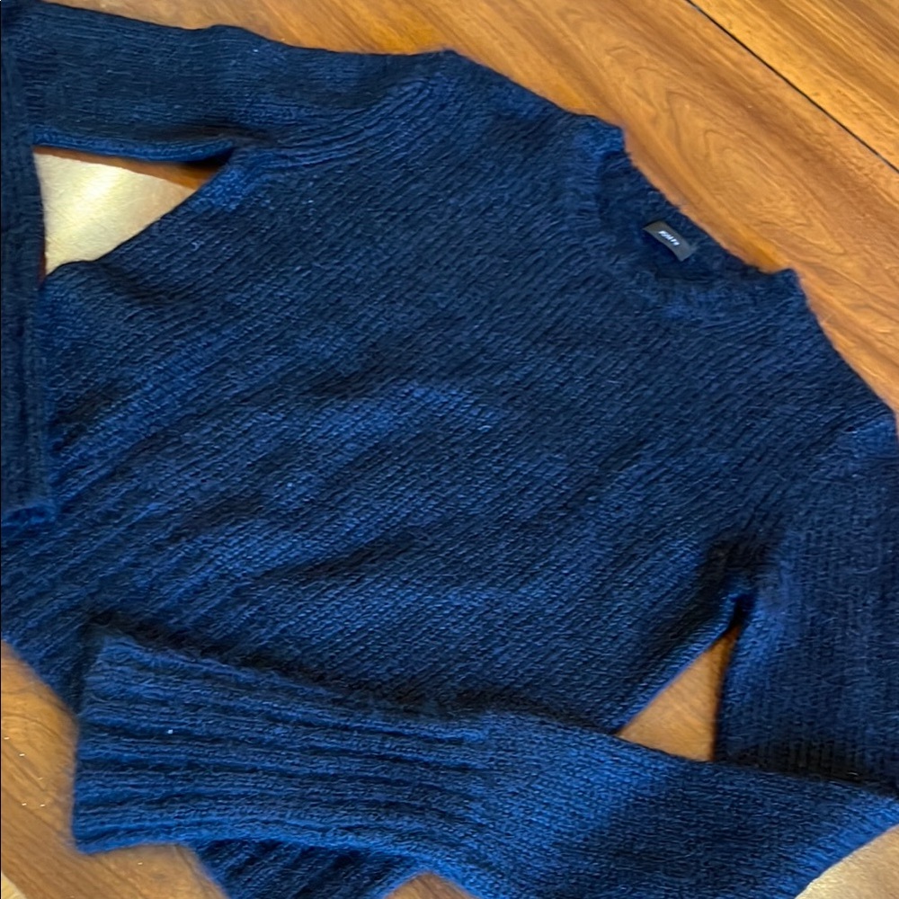 Joseph Navy Mohair Women’s sweater